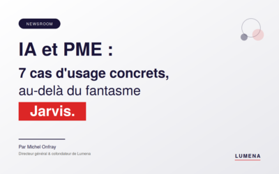 IA et PME : 7 cas d’usage concrets, au-delà du fantasme Jarvis